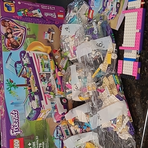 Lego Toys Lego Friends Friendship Bus Poshmark
